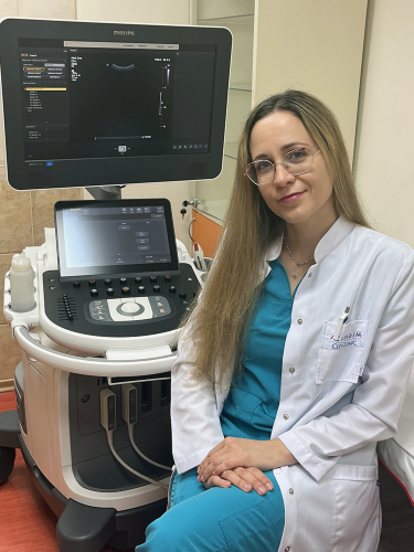 Д-р Кристина Стоянова-Димитрова