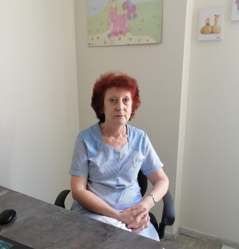 д-р Искра Тодорова